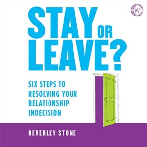audiobook cover Stay Or Leave by Beverley Stone