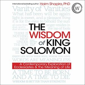 audiobook cover the wisdom of king solomon