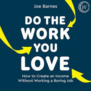 audiobook cover do the work you love