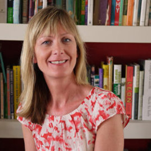 Photo of Nicola Graimes, a middle aged blonde woman